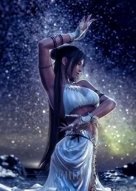 Tifa Lockhart Dancing