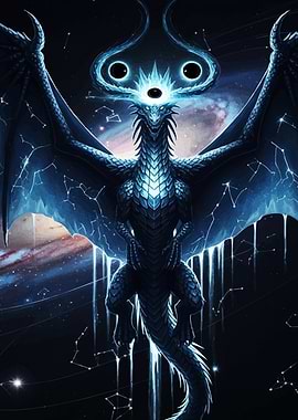 Cosmic Dragon Third Eye