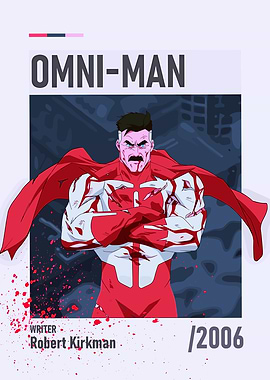 Omni-Man Poster Art