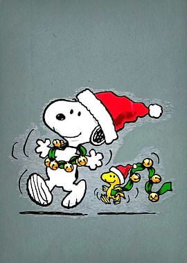 Snoopy and Woodstock Christmas