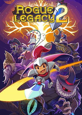 Rogue Legacy 2 Game Cover Art