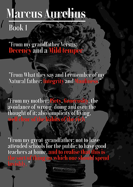 Marcus Aurelius Book 1