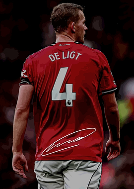 Manchester De Ligt Soccer Jersey