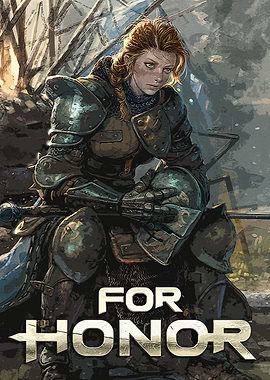 For Honor: Female Knight