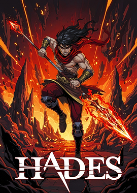 Hades Game Character Art
