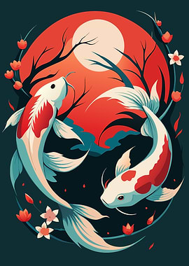Koi Fish Harmony
