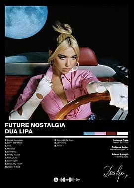 Dua Lipa - Future Nostalgia