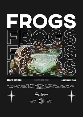 Amazon Milk Frog Exotic Pet