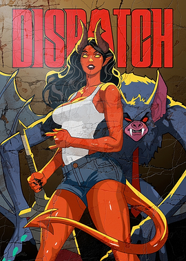 Dispatch: Devil Girl and Bat Creature