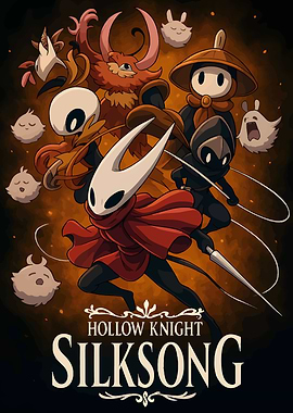 Hollow Knight: Silksong characters