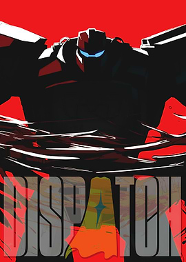 Dispatch Robot Illustration