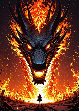Fiery Dragon Confrontation