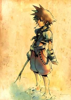 Sora from Kingdom Hearts