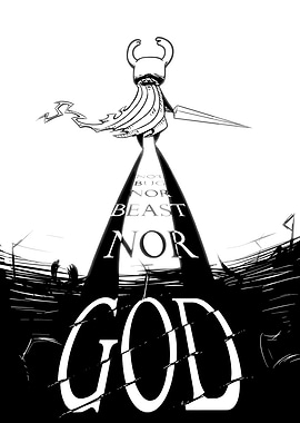 Hollow Knight: Not Bug, Beast, God