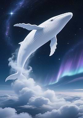 Celestial Whale in the Sky