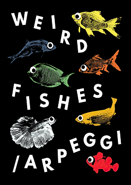 Radiohead Weird Fishes / Arpeggi Art