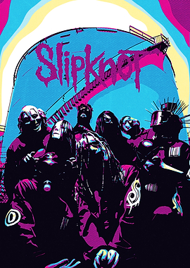 Slipknot band poster