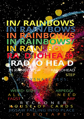 Radiohead - In Rainbows Rock Music