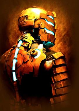 Dead Space Isaac Clarke RIG Suit