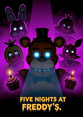 Five Nights at Freddy's Characters