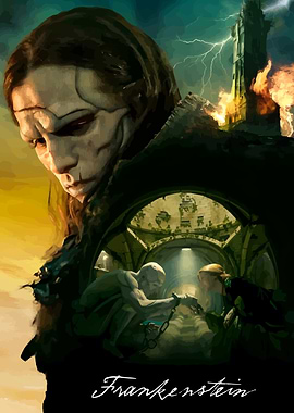 Frankenstein: Dark and Gothic