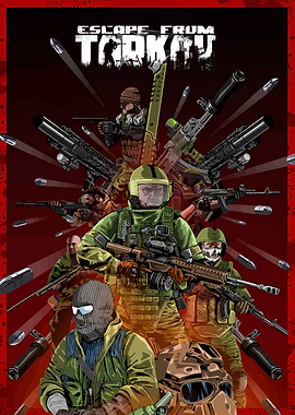 Escape From Tarkov Game Poster