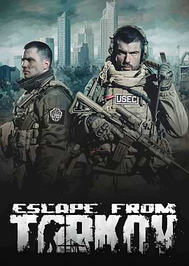 Escape From Tarkov Game Cover Art