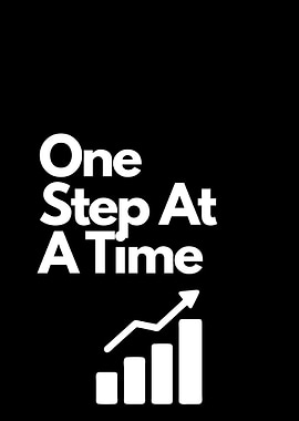 One Step At A Time motivation