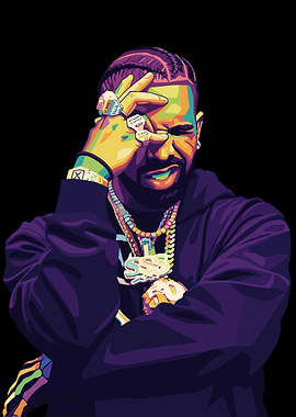 Drake Portrait