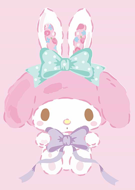 My Melody character illustration