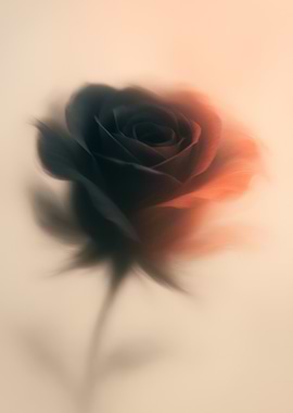 Dreamy Dark Rose