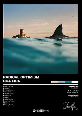 Dua Lipa - Radical Optimism