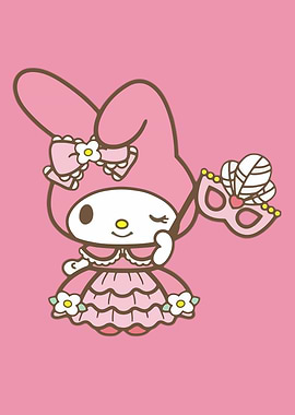 My Melody in a Pink Dress