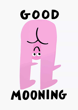 Good Mooning Funny bathroom