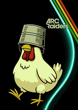 Bucket-Headed Chicken Arc Raiders Art
