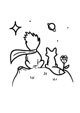 The Little Prince and the Fox