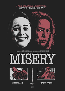 Misery Movie Poster