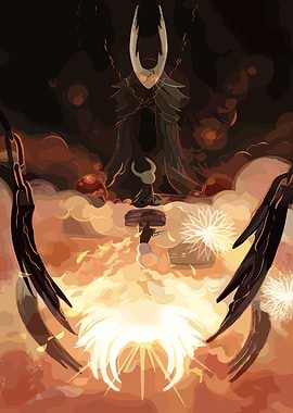 Hollow Knight Digital Art