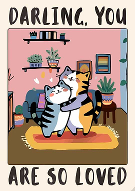 Darling, You Are So Loved Cats