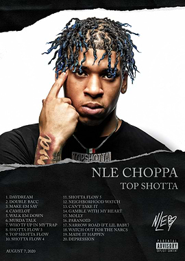 NLE Choppa - Top Shotta Album Cover