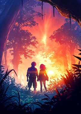 Cute Anime Couple Love