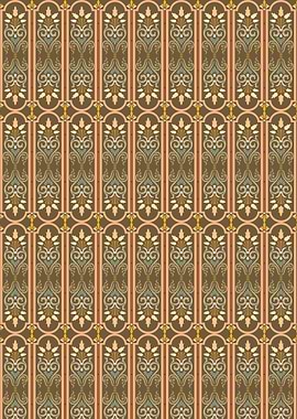 Vintage Floral Pattern