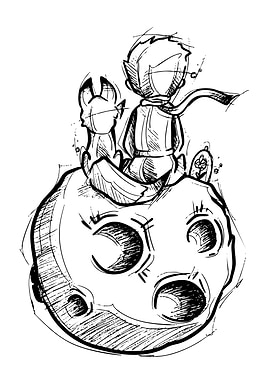 The Little Prince and the Fox