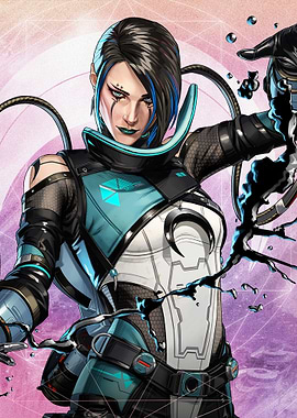 Catalyst Apex Legends Character Portrait
