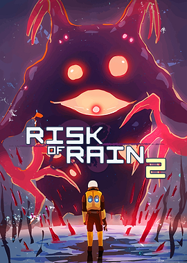 Risk of Rain 2 Game Cover