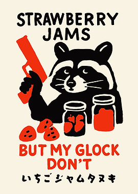 Strawberry Jams, But My Glock Don't