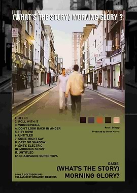 Album Cover (What's the Story) Morning Glory?