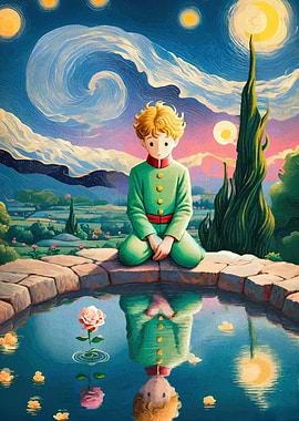 The Little Prince and the Rose