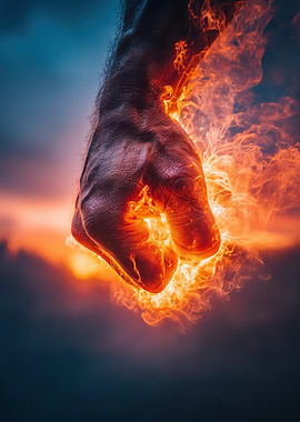 Fiery Fist Power