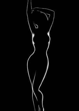 Silhouette of a Woman